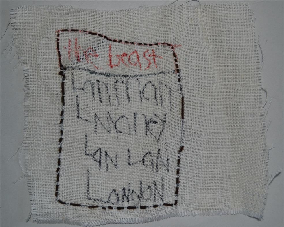 Story Cloth by L.W-N. - 3rd Grade, Thomas